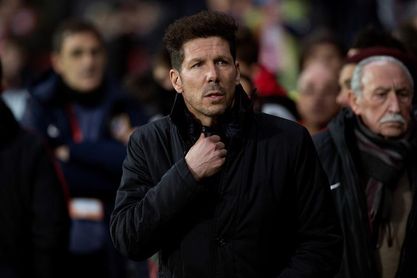Simeone ultima detalles para Málaga con el once previsto Simeone ultima detalles para Málaga con el once previsto