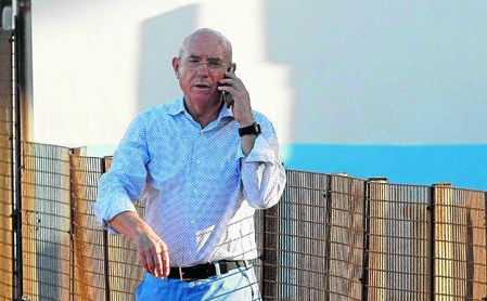 Lorenzo Serra Ferrer, vicepresidente deportivo del Betis. Lorenzo Serra Ferrer, vicepresidente deportivo del Betis.