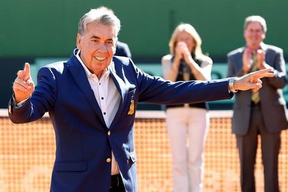 Manolo Santana, intervenido sin complicaciones de una hernia inguinal Manolo Santana, intervenido sin complicaciones de una hernia inguinal