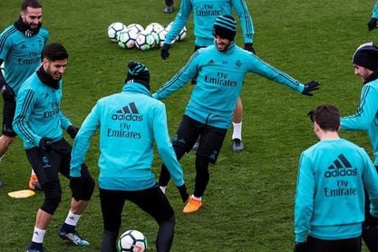 El Real Madrid encara su última prueba antes del examen decisivo El Real Madrid encara su última prueba antes del examen decisivo