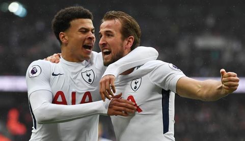 1-0. Kane deja el derbi del norte de Londres en casa 1-0. Kane deja el derbi del norte de Londres en casa