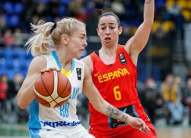 68-72. España gana en Kiev y pone pie y medio en el Eurobasket 2019 68-72. España gana en Kiev y pone pie y medio en el Eurobasket 2019