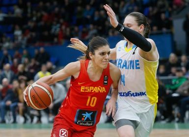68-72. España gana en Kiev y pone pie y medio en el Eurobasket 2019 68-72. España gana en Kiev y pone pie y medio en el Eurobasket 2019