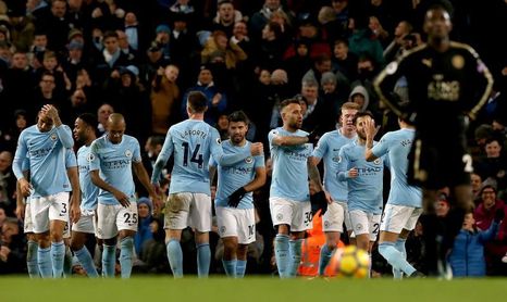 El City acaricia el título y el Tottenham entra en la pelea por la Champions El City acaricia el título y el Tottenham entra en la pelea por la Champions