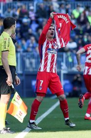 Griezmann: "Este era un partido para el ´Cholito´" Griezmann: "Este era un partido para el ´Cholito´"