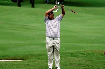 El tailandés Meesawat es primero de cara a los match play El tailandés Meesawat es primero de cara a los match play