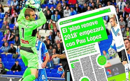 ESTADIO Deportivo adelantó el interés por Pau en su edición impresa del 19 de agosto de 2017. ESTADIO Deportivo adelantó el interés por Pau en su edición impresa del 19 de agosto de 2017.