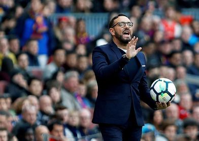 Bordalás, licenciado en Primera, doctorado en el Camp Nou Bordalás, licenciado en Primera, doctorado en el Camp Nou