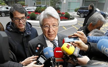 Si el Betis quiere jugar el 22, por parte del Atlético no habría problema. Si el Betis quiere jugar el 22, por parte del Atlético no habría problema.