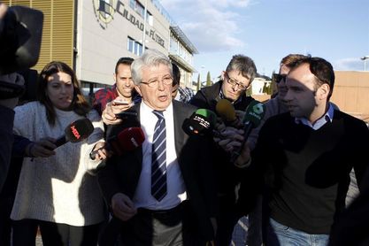Cerezo: "Encantados de que se juegue una final de Copa en nuestro estadio" Cerezo: "Encantados de que se juegue una final de Copa en nuestro estadio"