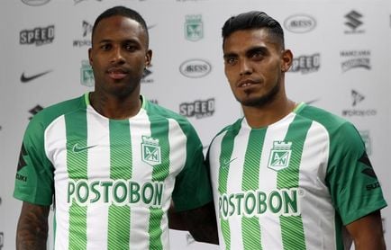 El argentino Delgado y el colombiano Lenis se suman al Atlético Nacional El argentino Delgado y el colombiano Lenis se suman al Atlético Nacional