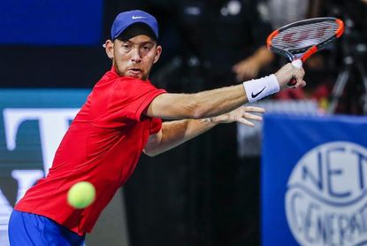 El isralí Sela eliminó al octavo favorito, el georgiano Basilashvili El isralí Sela eliminó al octavo favorito, el georgiano Basilashvili