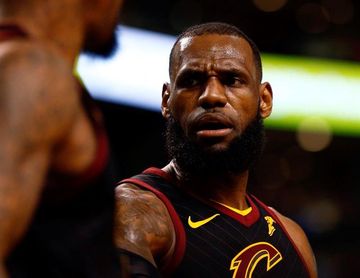 112-120. James y los Cavaliers se vengan de los Thunder 112-120. James y los Cavaliers se vengan de los Thunder