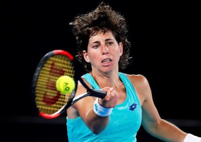 Carla Suárez no puede con Johanna Konta, la rumana Cirstea será rival Garbiñe Carla Suárez no puede con Johanna Konta, la rumana Cirstea será rival Garbiñe