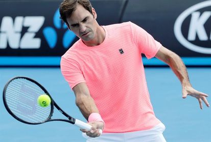 Federer barre en 47 minutos a Bemelmans Federer barre en 47 minutos a Bemelmans