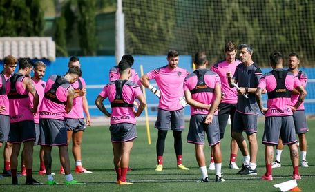 El Levante vuelve al trabajo sin Ivi ni Lerma El Levante vuelve al trabajo sin Ivi ni Lerma