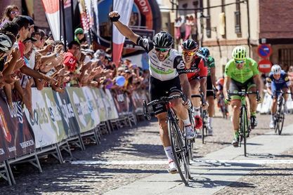 Nathan Haas logra etapa y liderato en la segunda jornada Nathan Haas logra etapa y liderato en la segunda jornada