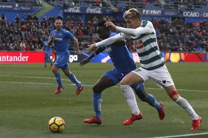 Djené: "Estoy trabajando para estar en un equipo más importante" Djené: "Estoy trabajando para estar en un equipo más importante"