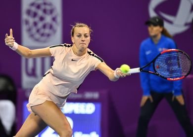 Kvitova remonta a Woazniacki y jugará con Garbiñe Muguruza por el título Kvitova remonta a Woazniacki y jugará con Garbiñe Muguruza por el título