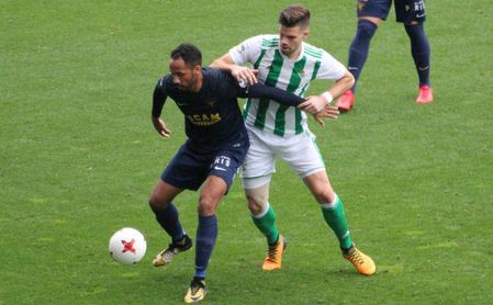 UCAM 2-1 Betis Deportivo: La pegada local acaba con el filial UCAM 2-1 Betis Deportivo: La pegada local acaba con el filial