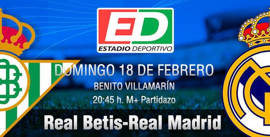 Real Betis-Real Madrid: A este Betis le gustan mayores Real Betis-Real Madrid: A este Betis le gustan mayores