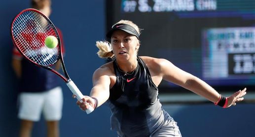 Lisicki se sobrepone a un 6-0 y elimina a Parmentier Lisicki se sobrepone a un 6-0 y elimina a Parmentier