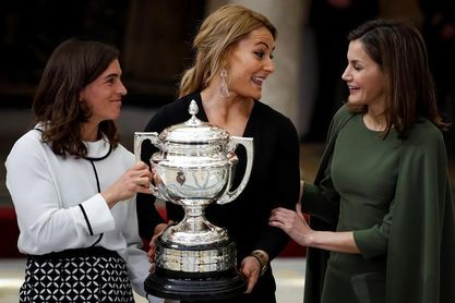 Los Reyes entregan los premios a Craviotto, Chourraut y Valentin como los mejores del 2016 Los Reyes entregan los premios a Craviotto, Chourraut y Valentin como los mejores del 2016