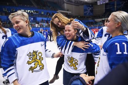 Finlandia, bronce en hockey femenino por tercera vez Finlandia, bronce en hockey femenino por tercera vez