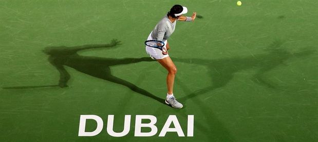 Muguruza debuta con un trabajado triunfo ante Catherine Bellis Muguruza debuta con un trabajado triunfo ante Catherine Bellis