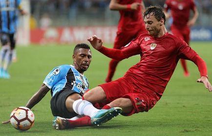 Gremio se corona campeón de la Recopa en la definición por ...