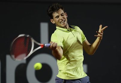 El austríaco Dominic Thiem avanza a cuartos en Río tras el abandono de Andújar El austríaco Dominic Thiem avanza a cuartos en Río tras el abandono de Andújar