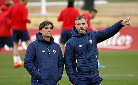 El Sevilla presentará alguna novedades en La Rosaleda. El Sevilla presentará alguna novedades en La Rosaleda.