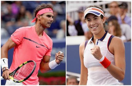 Nadal y Muguruza, entre los tenistas más sometidos a controles antidopaje Nadal y Muguruza, entre los tenistas más sometidos a controles antidopaje
