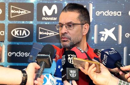 Pedro Martínez (Baskonia), mejor entrenador de febrero Pedro Martínez (Baskonia), mejor entrenador de febrero