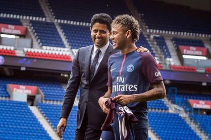 El presidente del PSG descarta polémicas con Brasil sobre Neymar El presidente del PSG descarta polémicas con Brasil sobre Neymar
