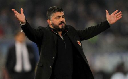 Gattuso resucita al Milan de Montella Gattuso resucita al Milan de Montella