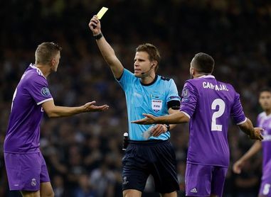 El alemán Felix Brych pitará el PSG-Real Madrid El alemán Felix Brych pitará el PSG-Real Madrid