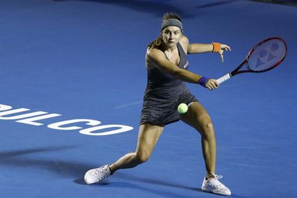 La ucraniana Tsurenko vence a la suiza Voegele y retiene el título en Acapulco La ucraniana Tsurenko vence a la suiza Voegele y retiene el título en Acapulco