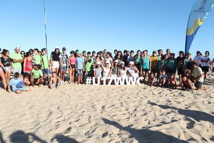 Uruguay organiza un evento en la playa para promocionar el Mundial femenino Sub´17 Uruguay organiza un evento en la playa para promocionar el Mundial femenino Sub´17