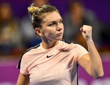 El top-10 se mantiene inalterable, con Halep como número uno El top-10 se mantiene inalterable, con Halep como número uno