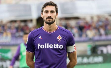 Fiorentina y Cagliari retirarán el dorsal de Astori Fiorentina y Cagliari retirarán el dorsal de Astori