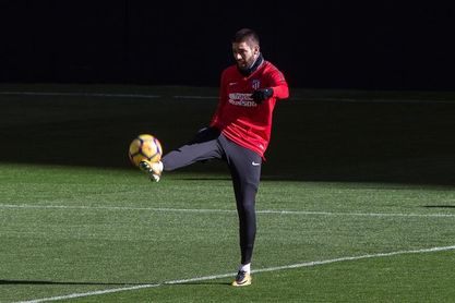 Hazard ve "extraño" que Carrasco juegue en China pero cree que irá al Mundial Hazard ve "extraño" que Carrasco juegue en China pero cree que irá al Mundial