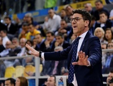 Katsikaris: Tenemos que jugar "con muy buena concentración" ante UCAM Murcia Katsikaris: Tenemos que jugar "con muy buena concentración" ante UCAM Murcia