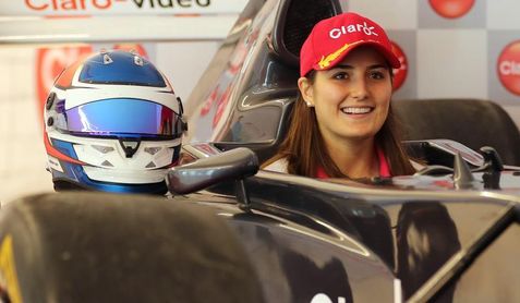 Tatiana Calderón será piloto de pruebas de Alfa Romeo Sauber en 2018 Tatiana Calderón será piloto de pruebas de Alfa Romeo Sauber en 2018