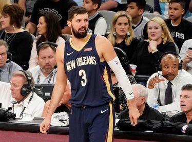 101-114. Mirotic logra un doble-doble y Pelicans igualan marca de franquicia 101-114. Mirotic logra un doble-doble y Pelicans igualan marca de franquicia