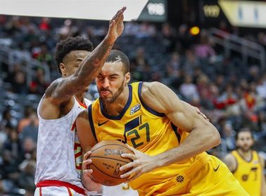 84-104. Gobert registra doble-doble y los Jazz siguen ganando 84-104. Gobert registra doble-doble y los Jazz siguen ganando