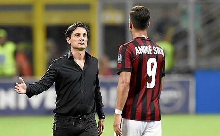 El Milan pagó el pasado verano 38 millones por el delantero portugués. El Milan pagó el pasado verano 38 millones por el delantero portugués.