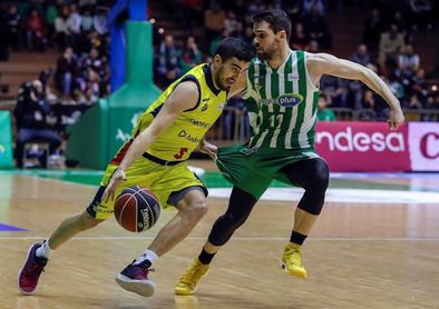 89-100. Andorra bate su récord de triunfos seguidos y deja tocado al Betis 89-100. Andorra bate su récord de triunfos seguidos y deja tocado al Betis