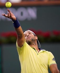 Verdasco dio la primera gran sorpresa tras eliminar a Dimitrov Verdasco dio la primera gran sorpresa tras eliminar a Dimitrov