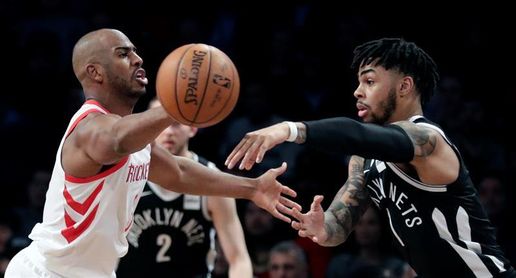 82-105. Gordon y los Rockets regresan al camino del triunfo 82-105. Gordon y los Rockets regresan al camino del triunfo